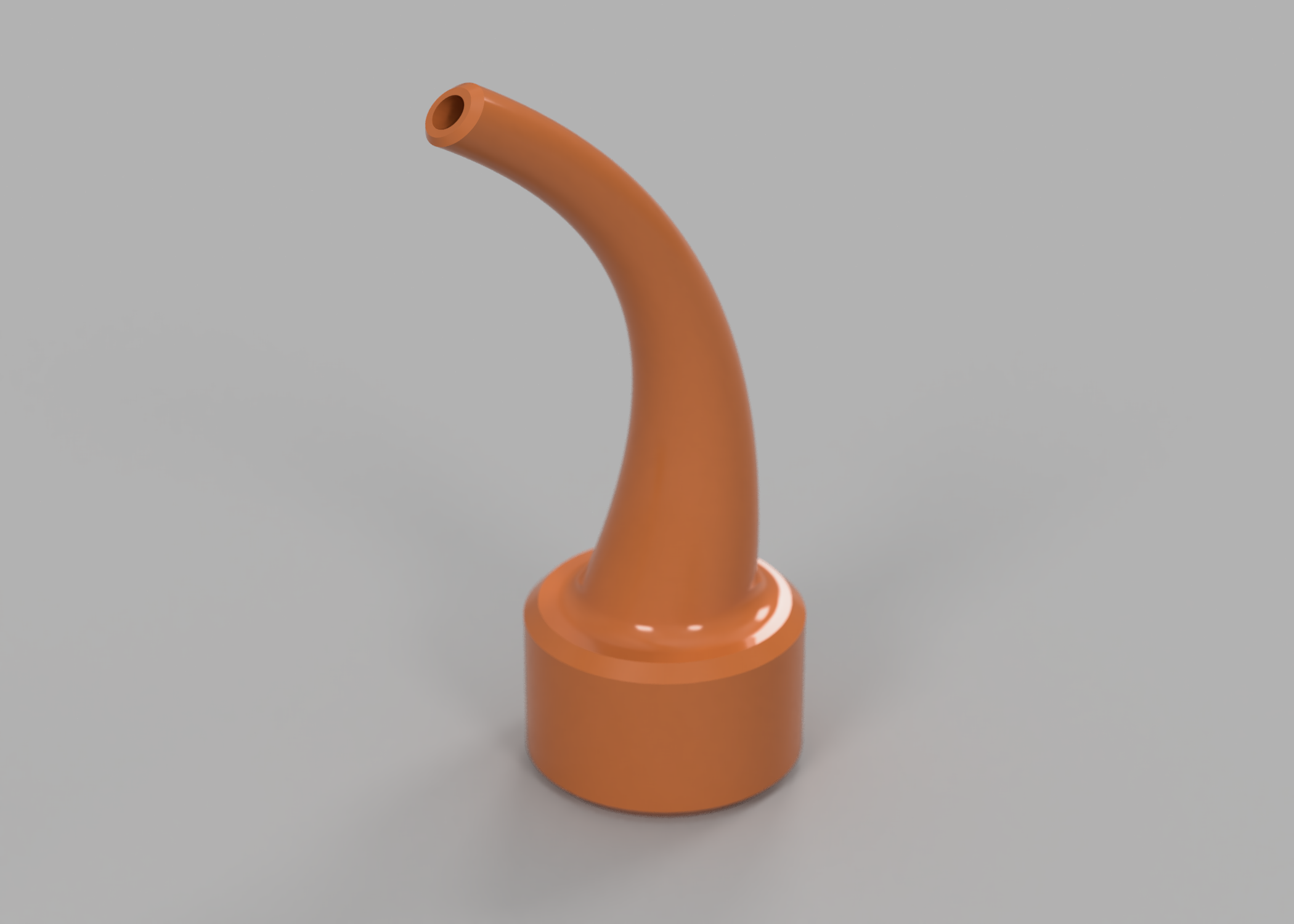 Plant Watering Spout (water bottle attachment)