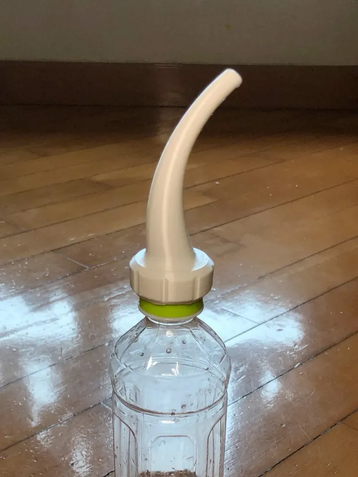 Plant Watering Spout (water bottle attachment) by CartoonishNerd ...