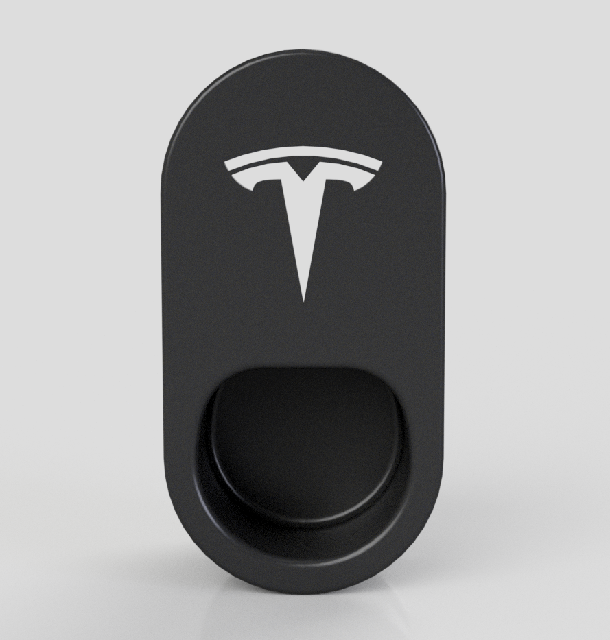 Tesla Cable Holder for Type 2 Cable