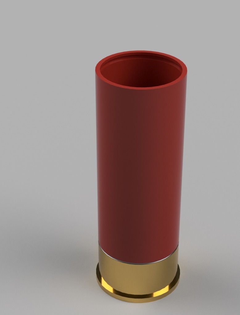 aps 870 mk2 shell for CO2 paintball airsoft by GeertDB | Download free ...