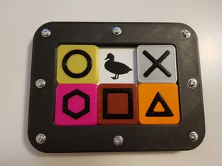 Sliding block toy