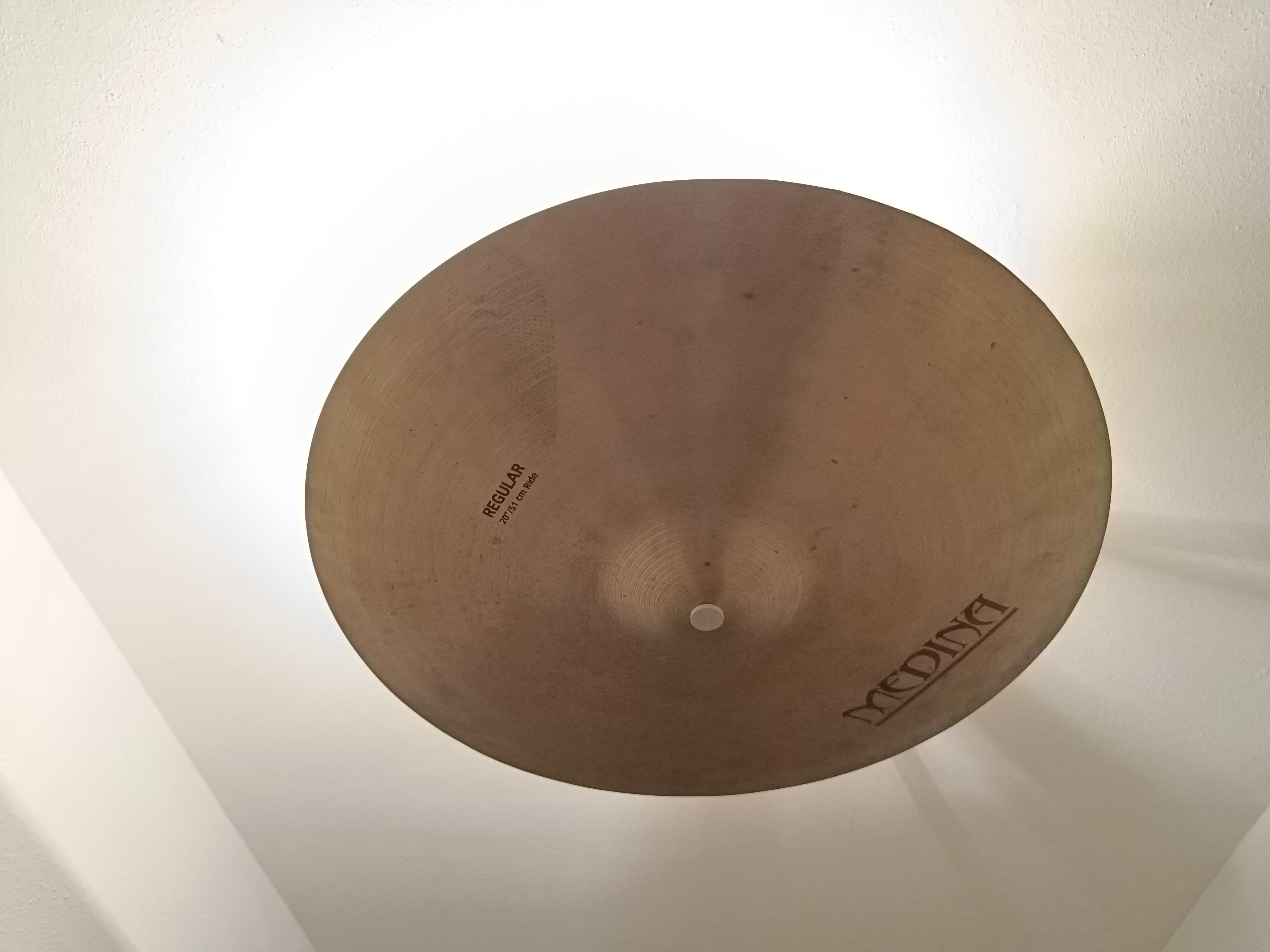 Cymbal Ceiling Lamp Holder