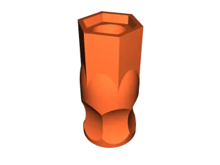Nut keys 7, 8, 10, 11 mm by BadPixel | Download free STL model ...
