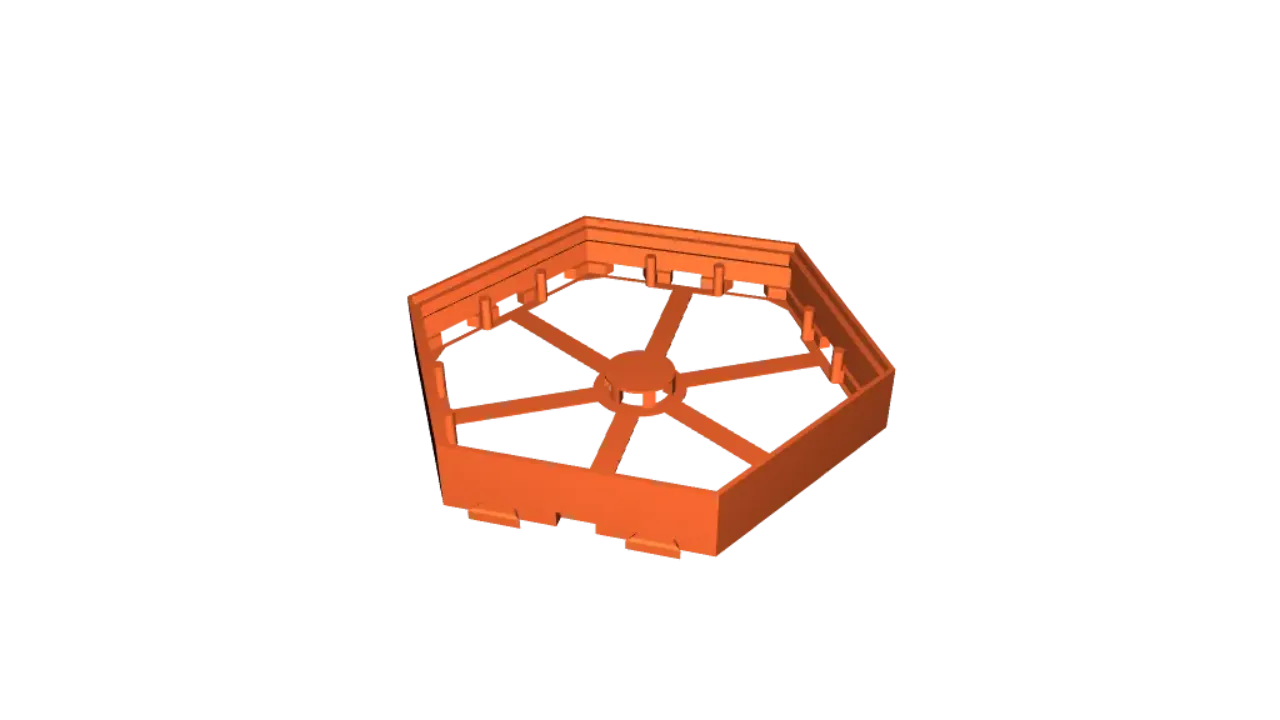 STL file Hydrogen PCs - Hexagon Sculptures for Lian Li O11D Mini 🎨・Design  to download and 3D print・Cults, lian li