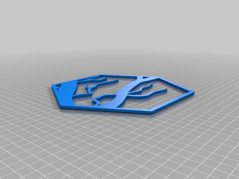 Hexagonal Tree by ElHeisa | Download free STL model | Printables.com