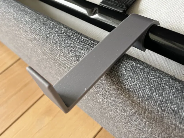 IKEA VIMLE fold-out sofabed cushion holder