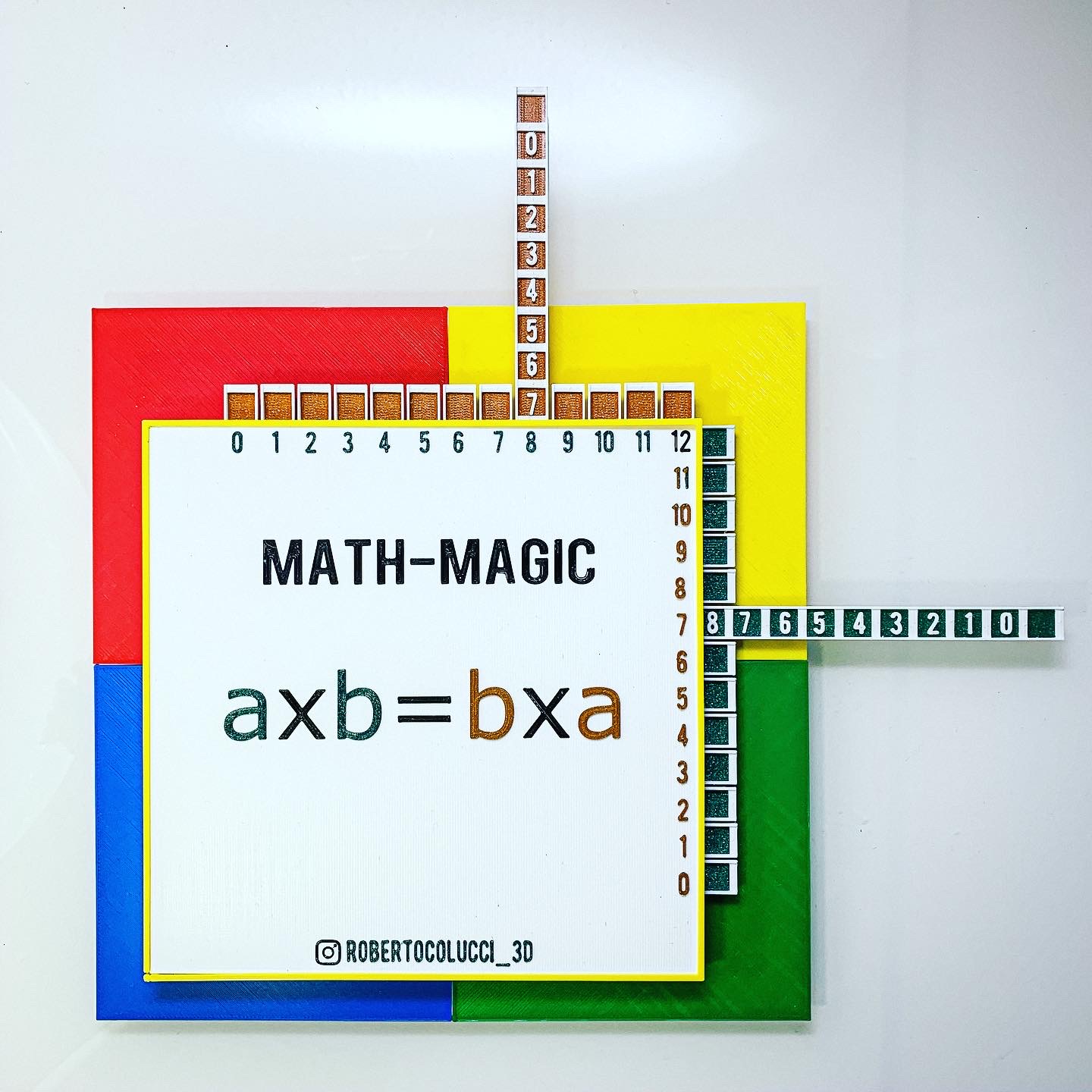 Miniatura 3 do modelo 3D Math-Magic Box