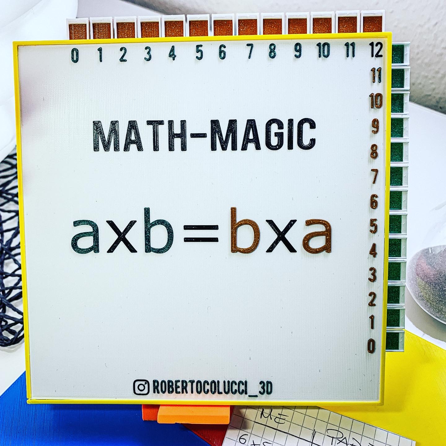 Miniatura 4 do modelo 3D Math-Magic Box