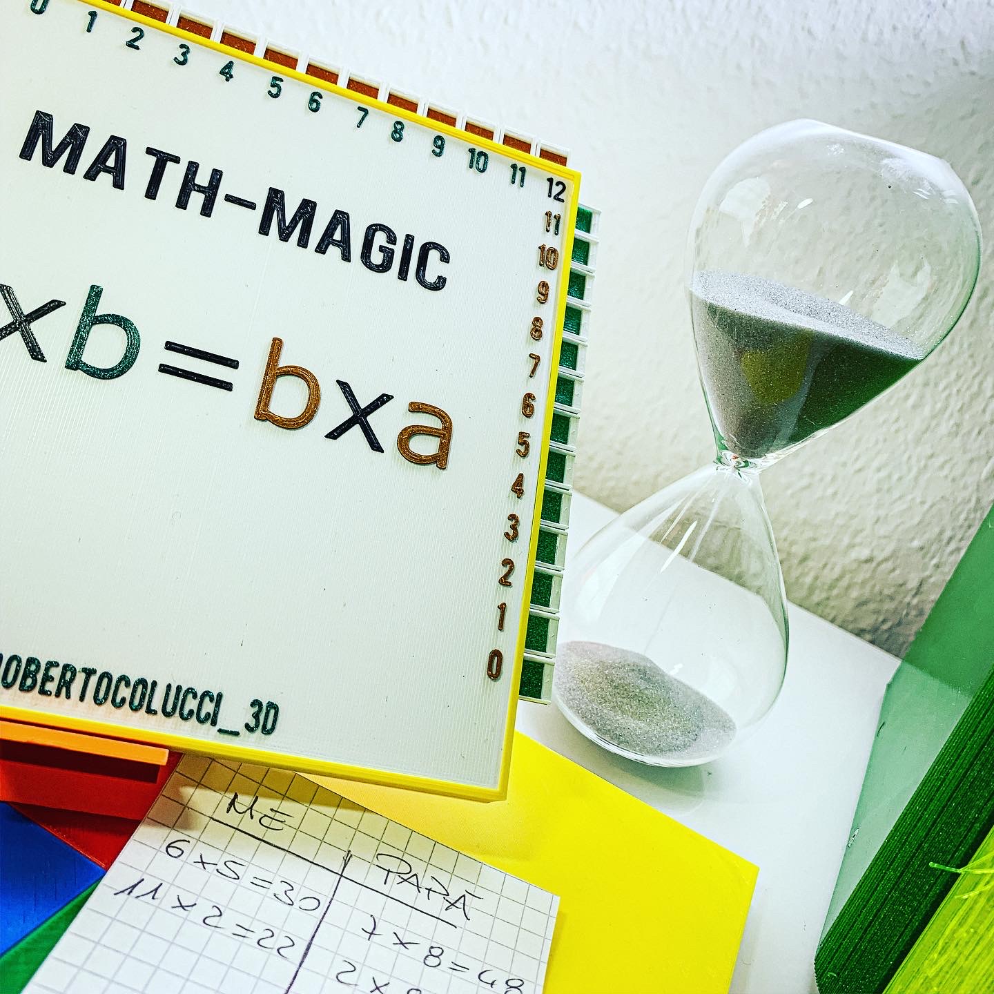 Miniatura 5 do modelo 3D Math-Magic Box