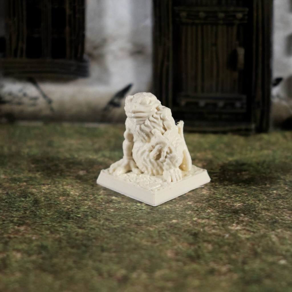Frograt 28mm (Supportless, FDM-friendly) — 3