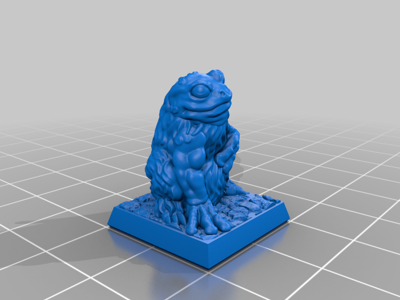 Frograt 28mm (Supportless, FDM-friendly) — 4