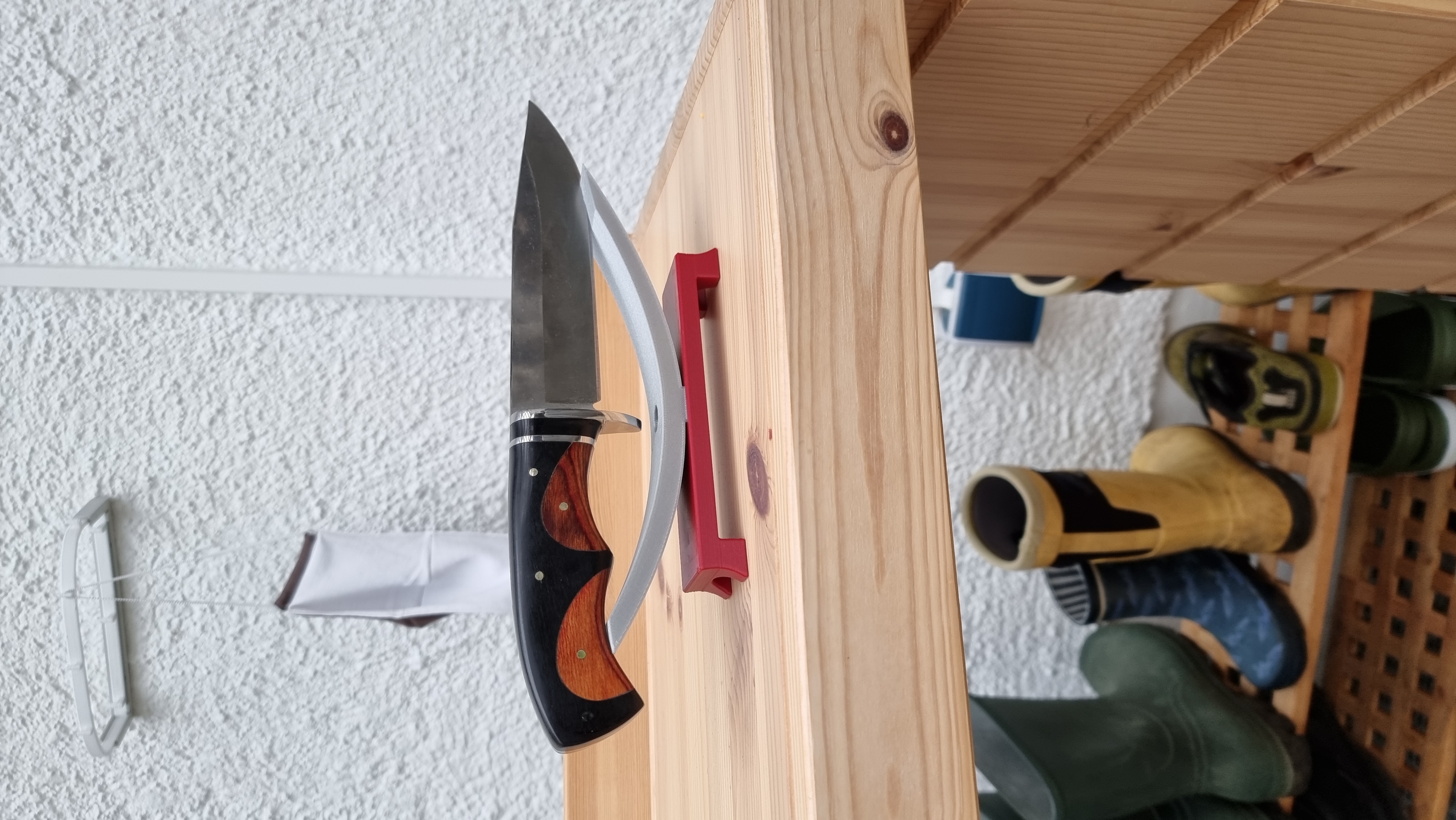Hunting Knife Display Stand