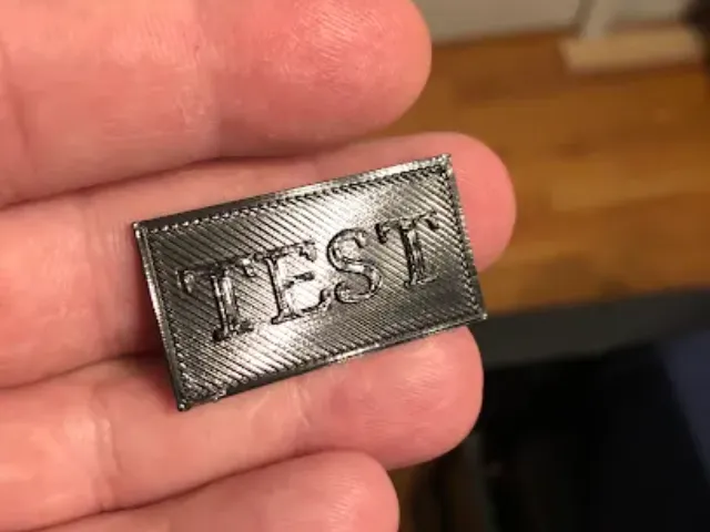 5 Minute Tiny Filament Change & Calibration Test
