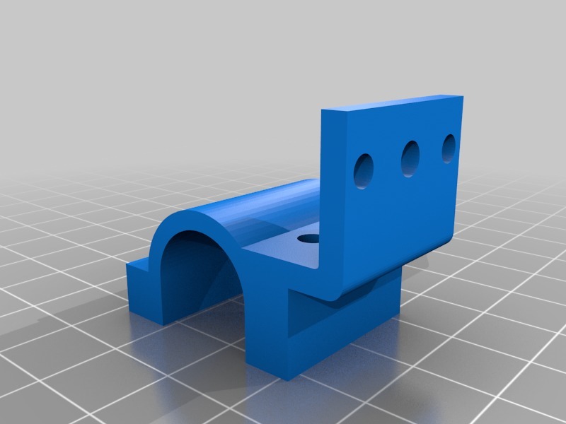Geeetech I3 Metal BL/3D Touch mount