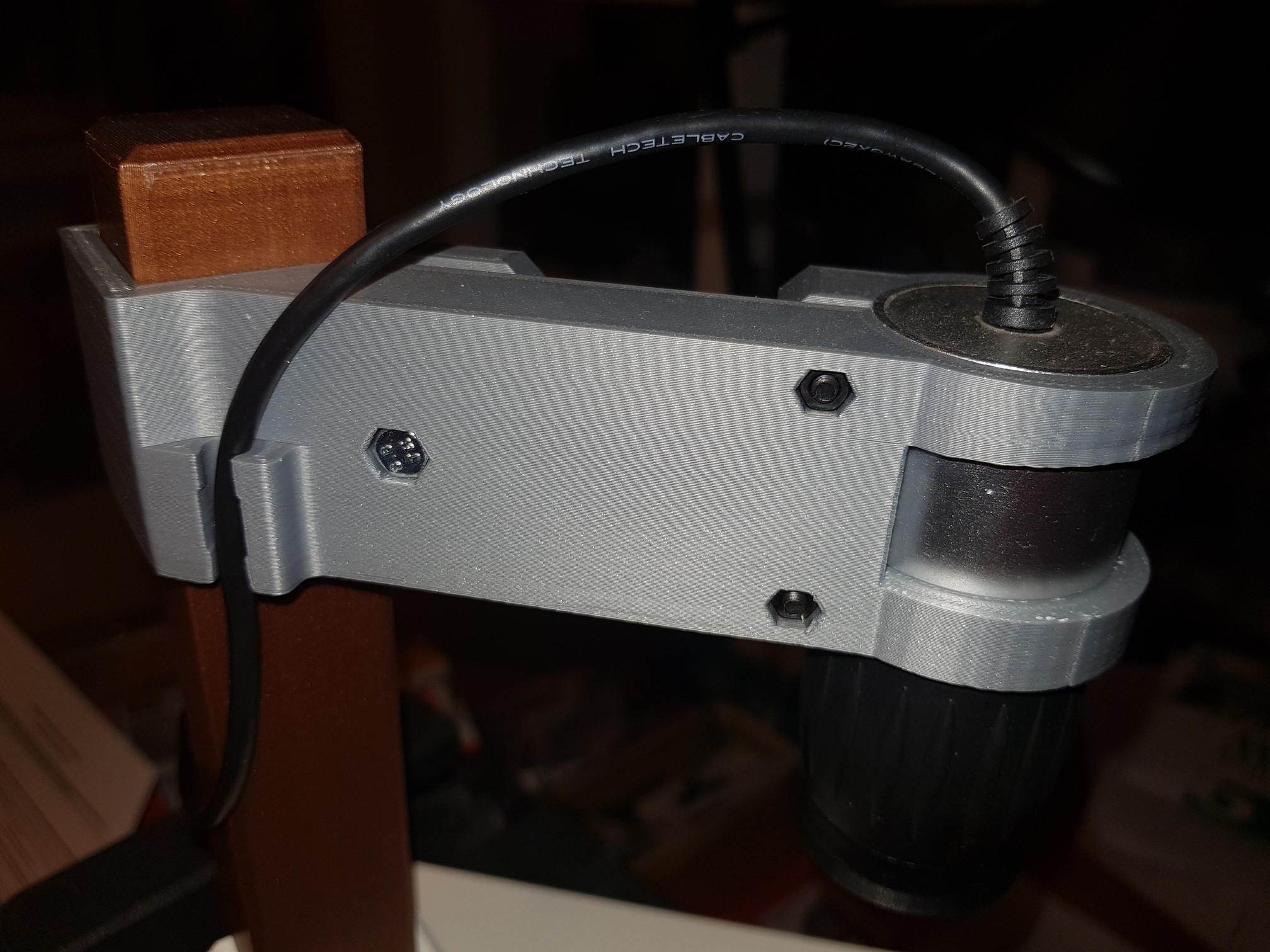 Miniatura 6 do modelo 3D USB microscope stand