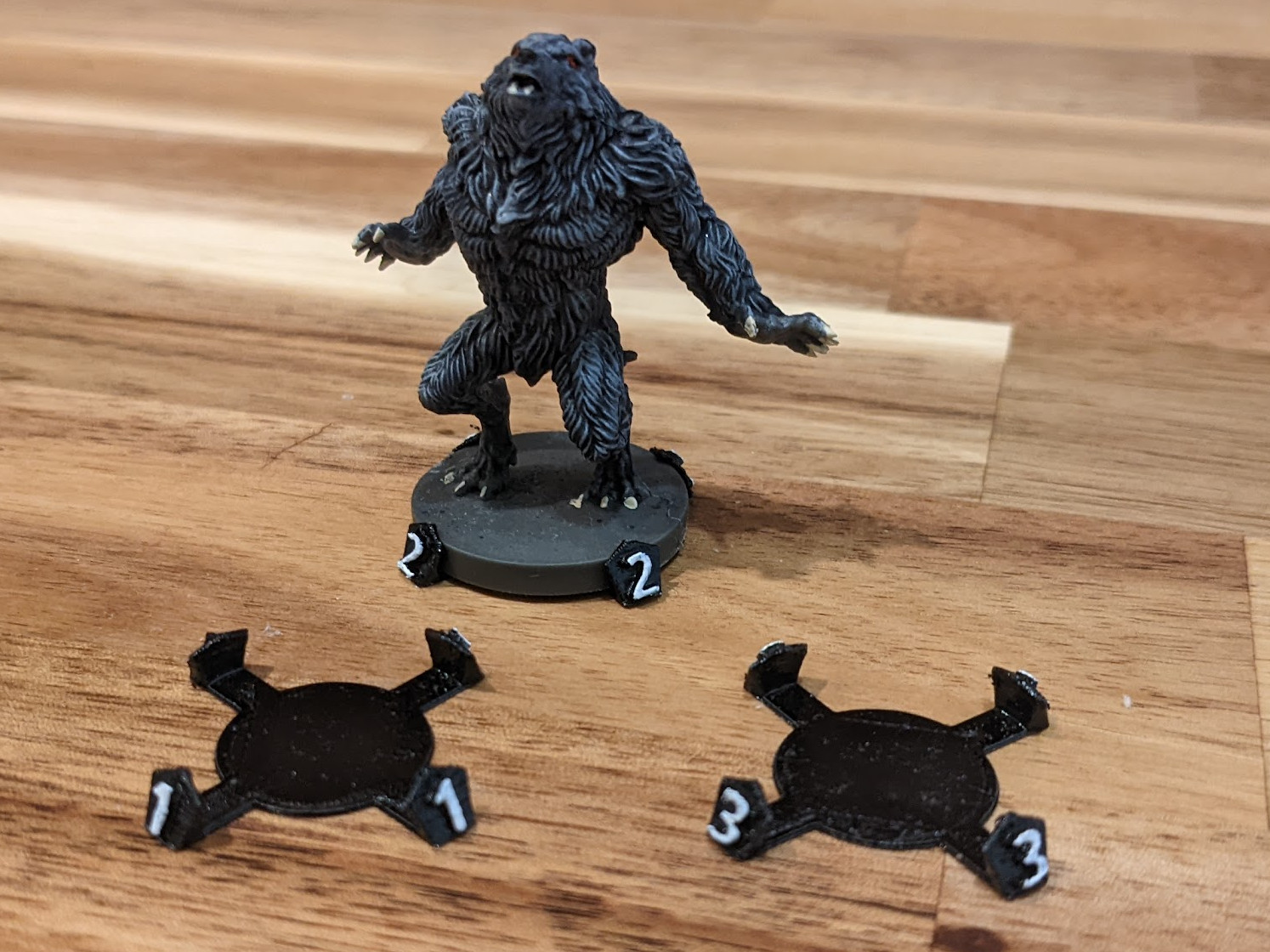 25mm Miniature Base Number Snaps