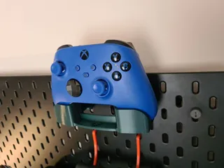 IKEA Skadis Xbox One Controller Holder With Lip by LayerCake, Download  free STL model