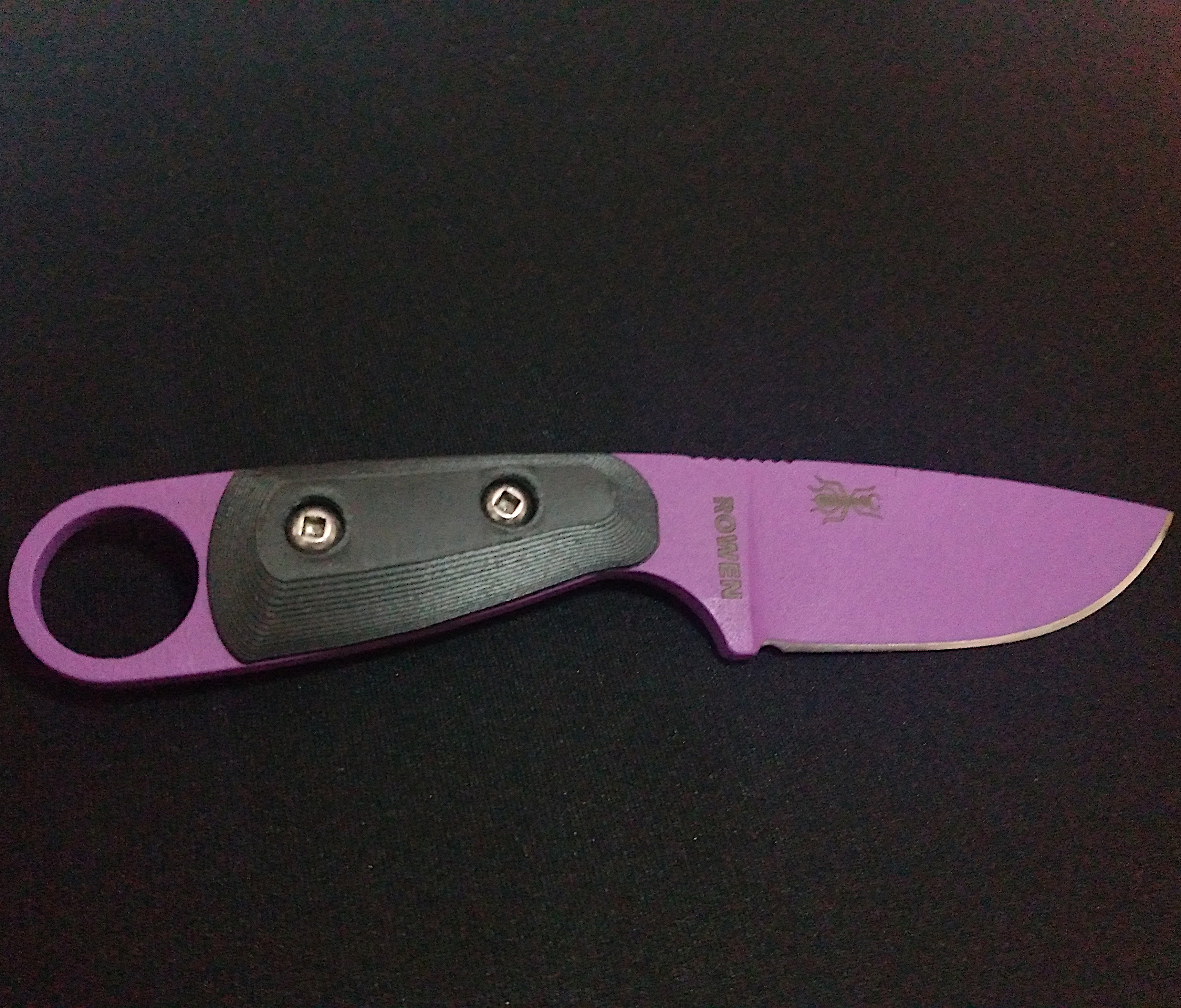 ESEE Izula handle scales