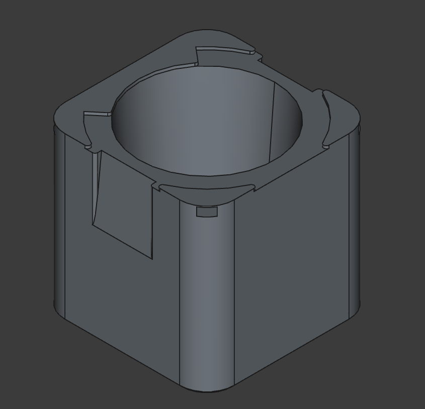 51 mm Coffee Dosing Cup Adapter for the Femobook A2 grinder