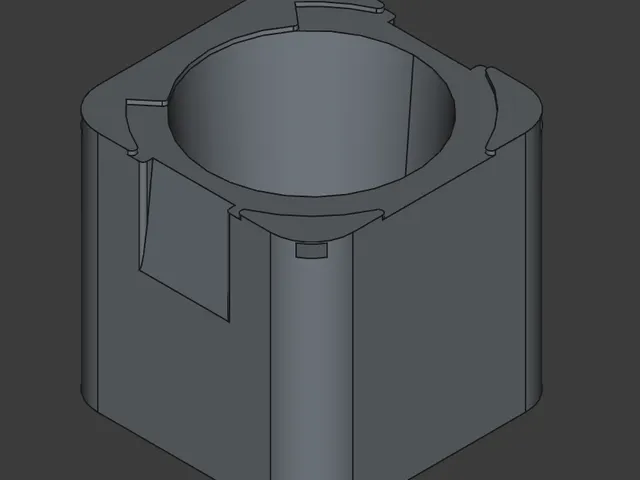 51 mm Coffee Dosing Cup Adapter for the Femobook A2 grinder