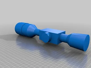ATN x-sight 4K 3-14 mockup