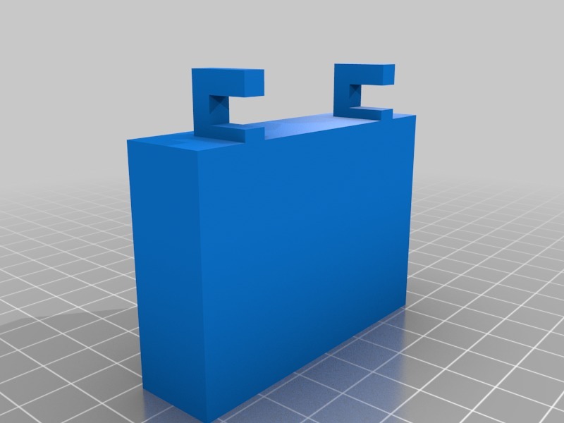 Skadis CR123x6 holder