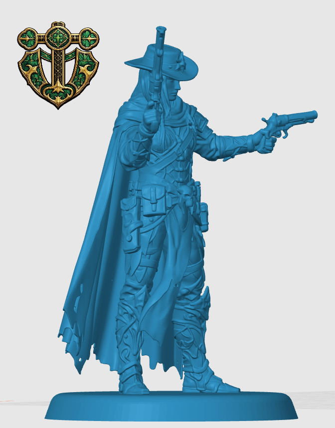 Drow Gunslinger — thumbnail 3