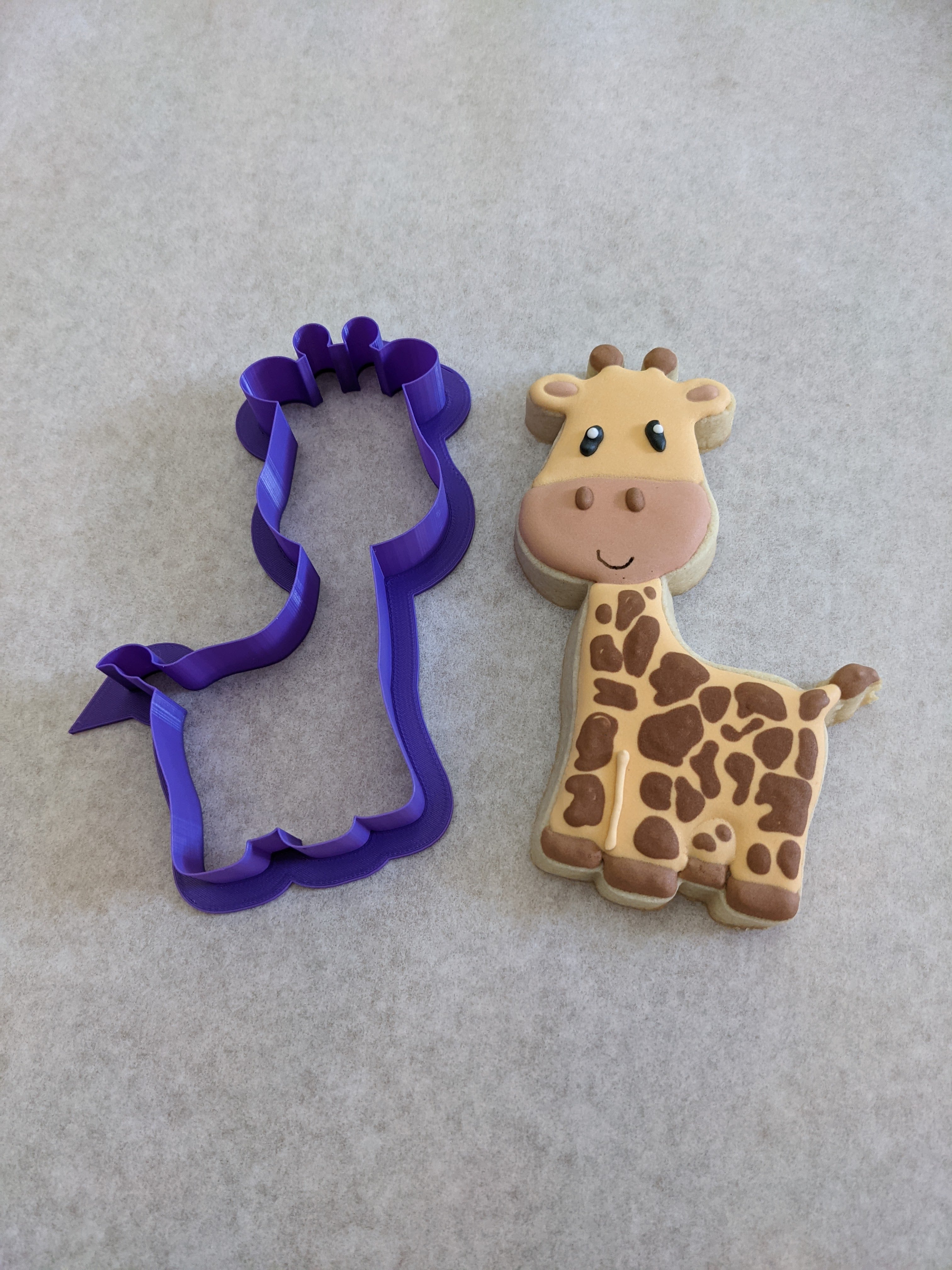 Giraffe Cookie Cutter