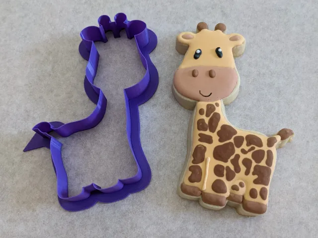 Giraffe Cookie Cutter