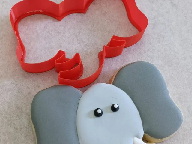 Elephant Cookie Cutter