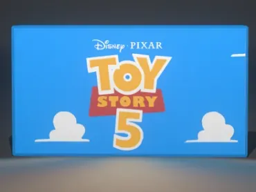 Toy Story 5 Lightbox Nightlight