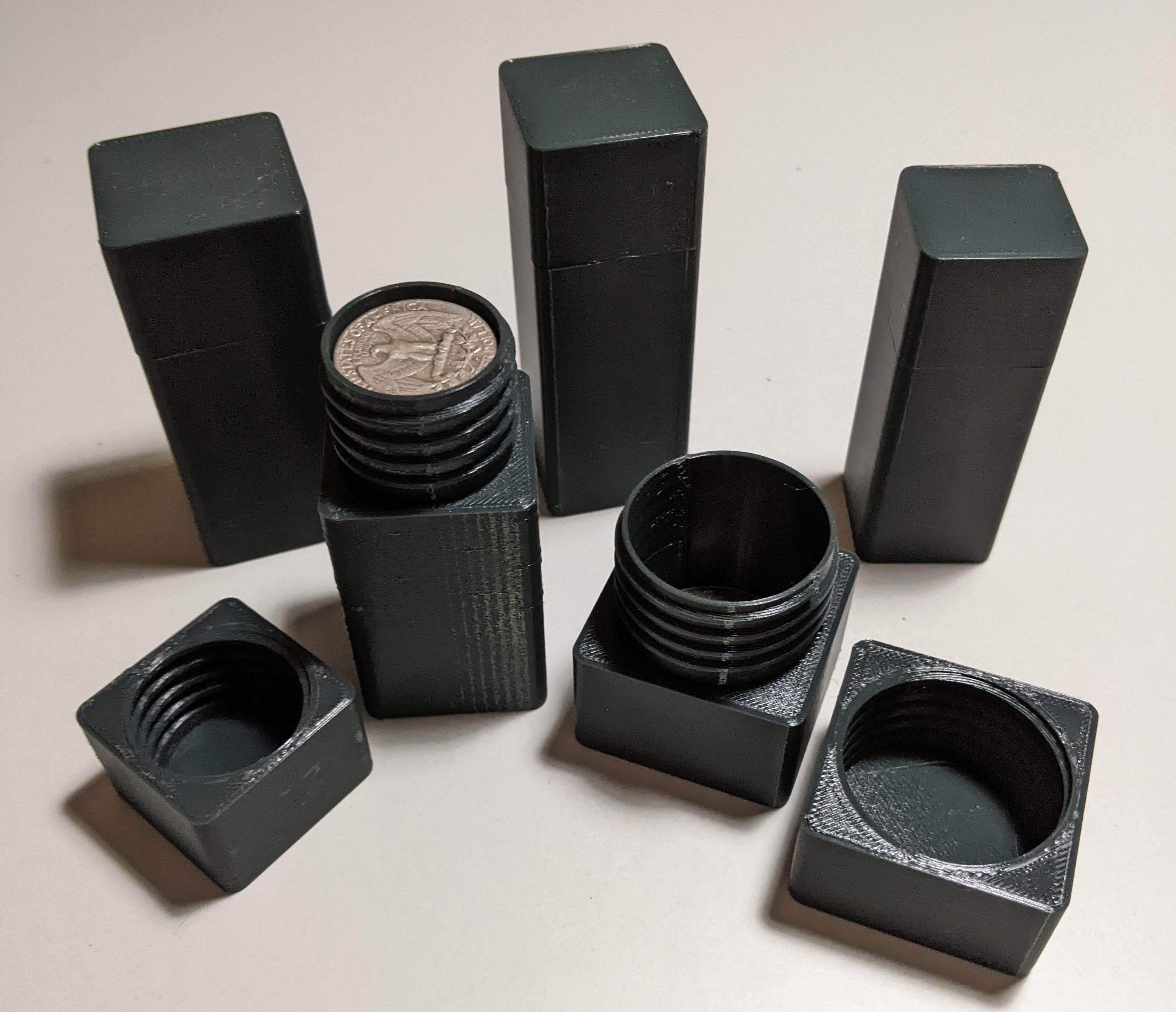 Parametric Coin Tube