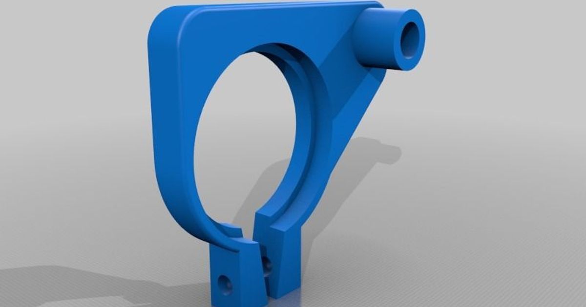 Drill Press Depth Stop Replacement Remix by krasm Download free STL