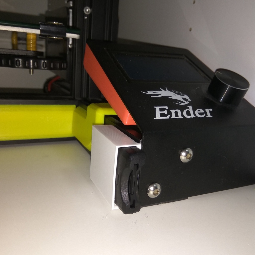 Ender 3 SD Card Extension Holder Box