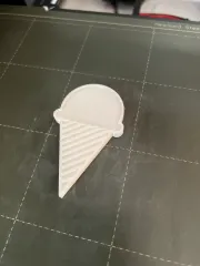 3D Printable Icecream Cone Box! by Clockspring