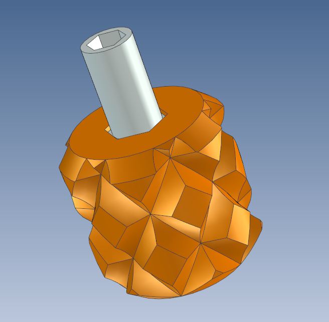 HEX bit handle