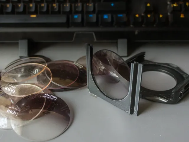 82 mm filter adapter