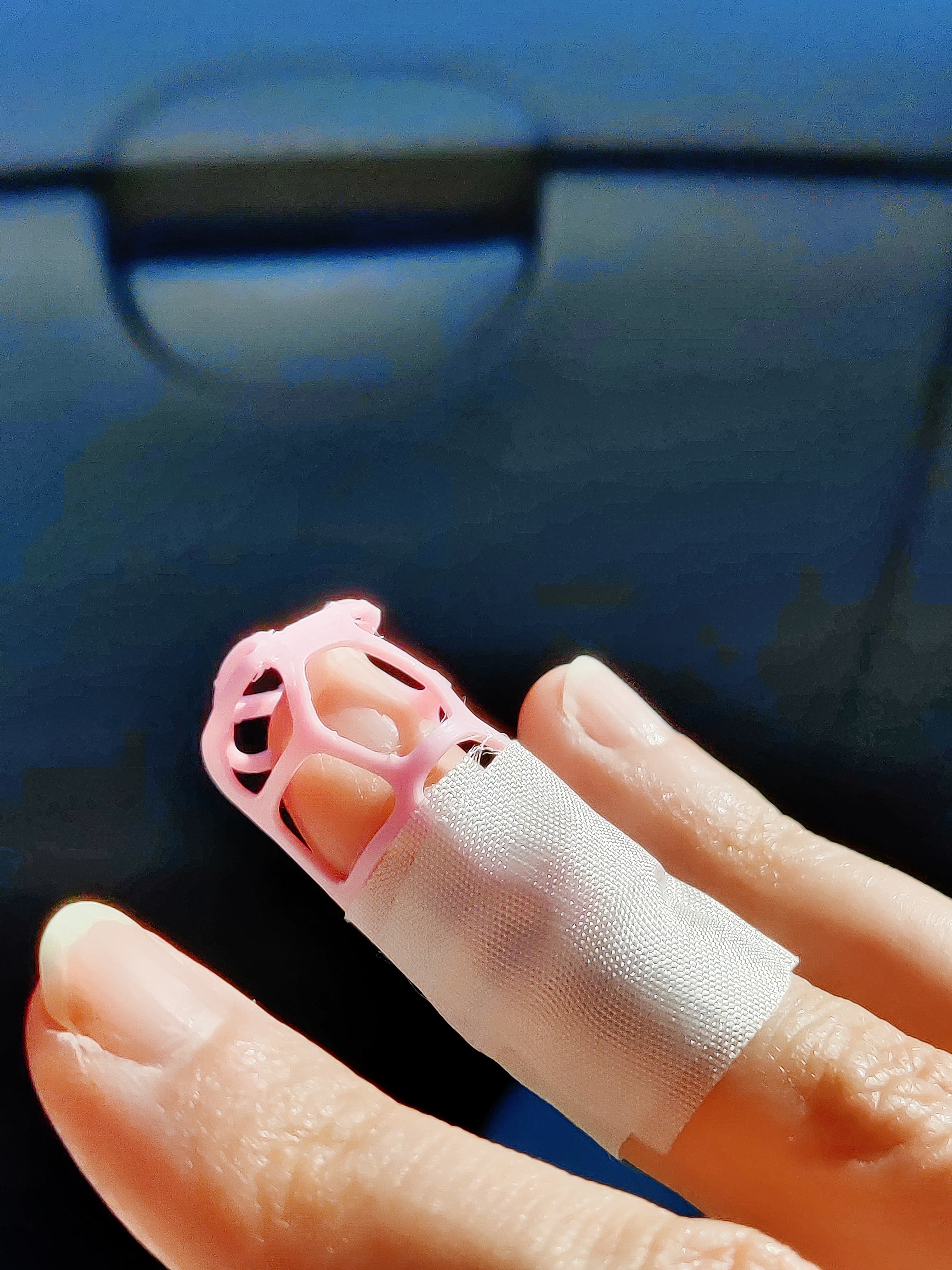 Fast Print Finger Splint