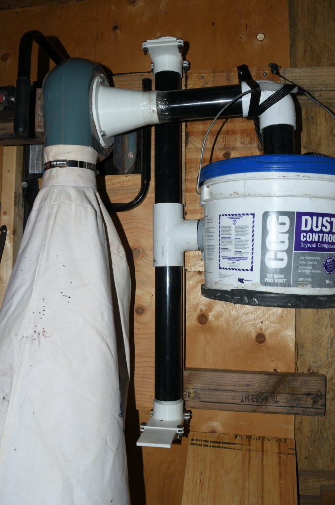 Inlet for Mini dust collector by Tibuck Download free STL model