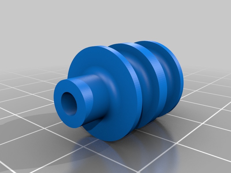Miniatura 8 do modelo 3D MINI CNC with cdrom steppers