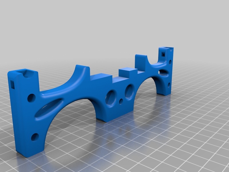 Miniatura 9 do modelo 3D MINI CNC with cdrom steppers