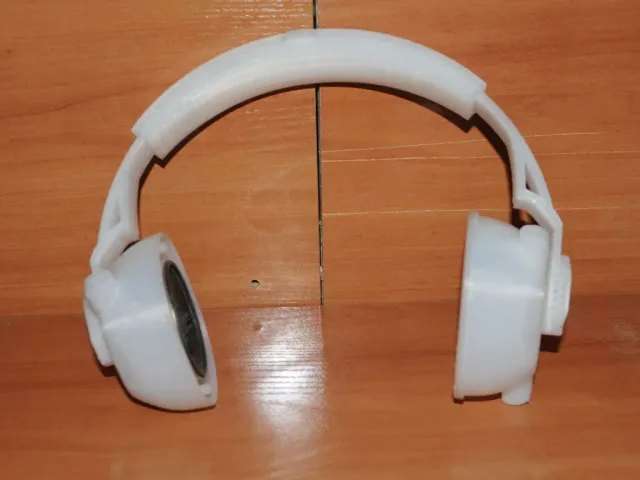 Watertight ver of EQ-1 Headphones.