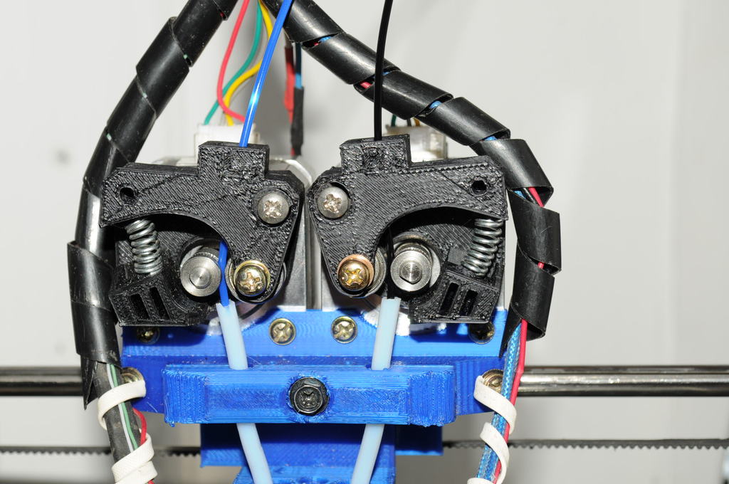 624ZZ bearing Arms for 3FPD-Replicator 2X - Extruder Upgrade