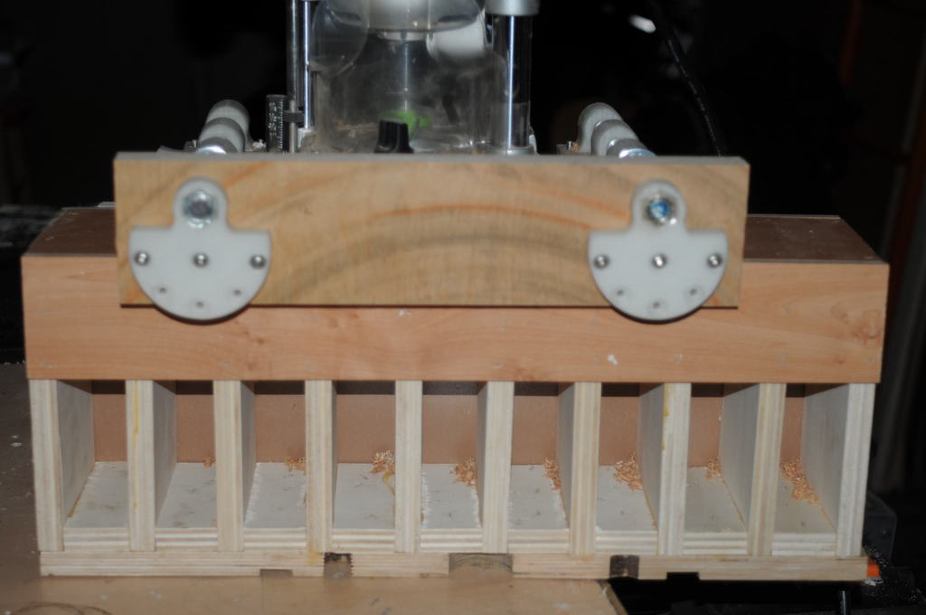 Mortise Jig for router by Tibuck | Download free STL model | Printables.com