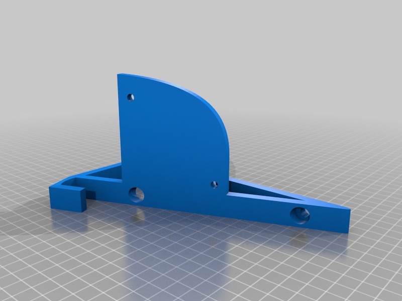 Acer mini laptop wall mount with 80mm radial fan