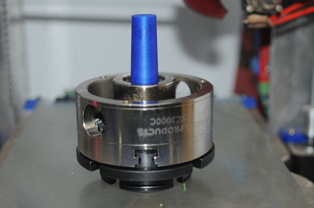 Rockwell beaver to Barracuda 1 inch 8TPI arbor