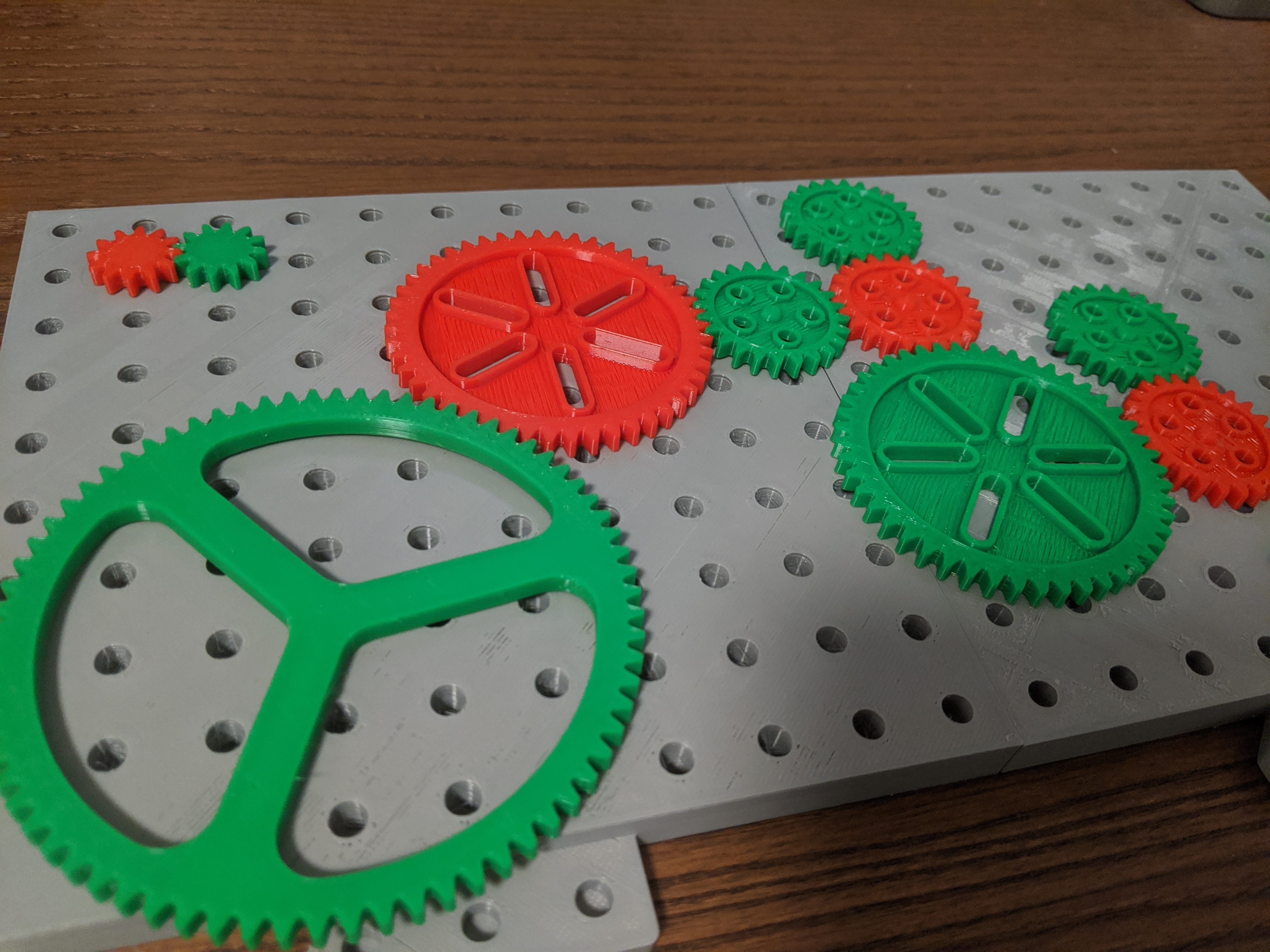 Miniatura 3 do modelo 3D Endless Gear Board
