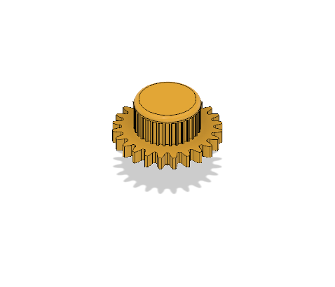 Miniatura 5 do modelo 3D Endless Gear Board