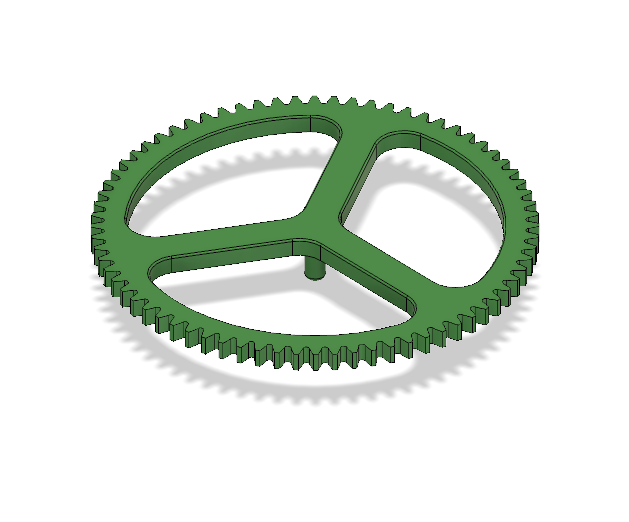 Miniatura 10 do modelo 3D Endless Gear Board