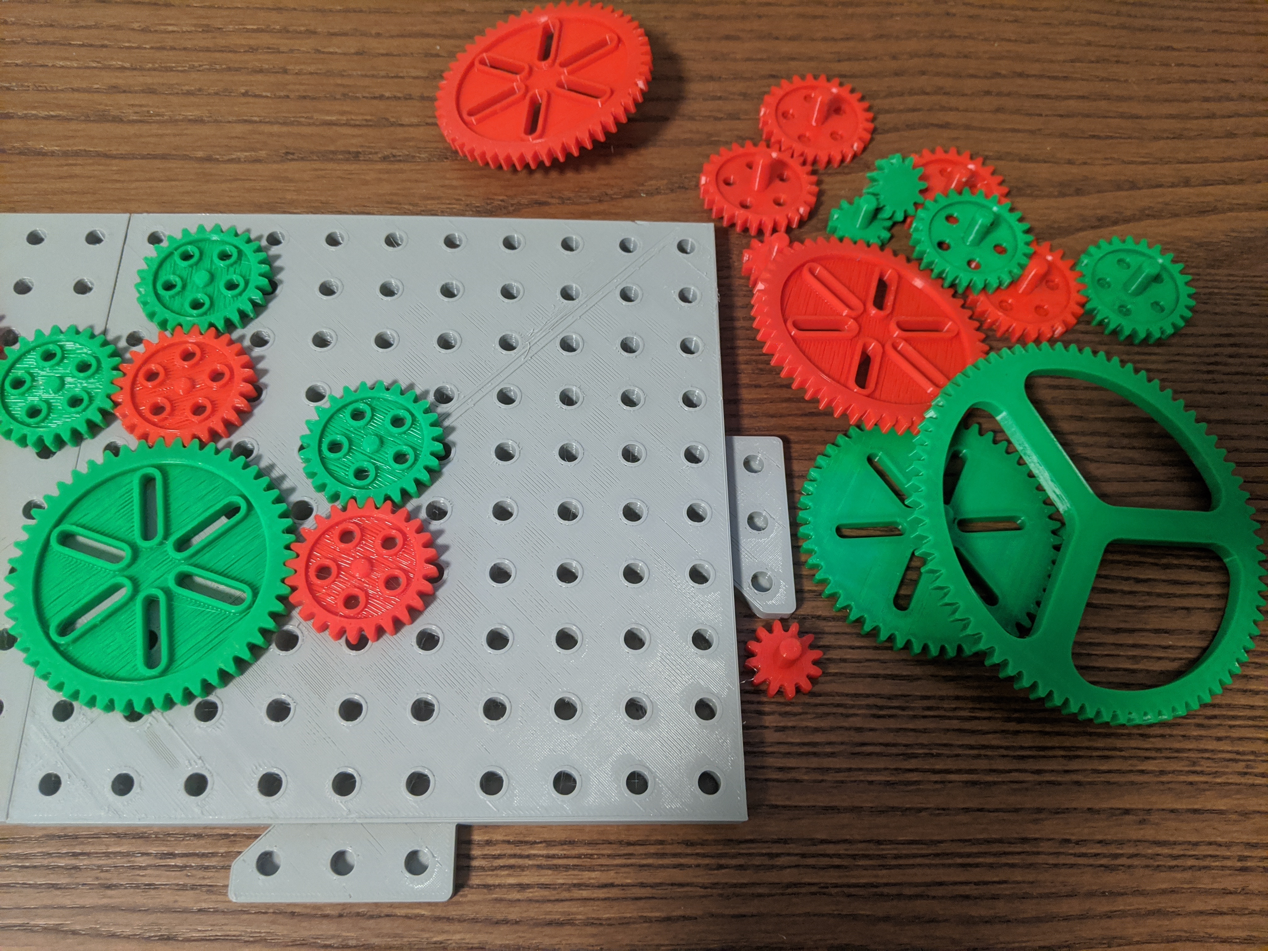 Miniatura 11 do modelo 3D Endless Gear Board